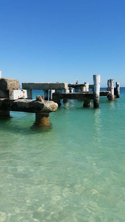 Photo: Old Jetty Heritage Memorial Site