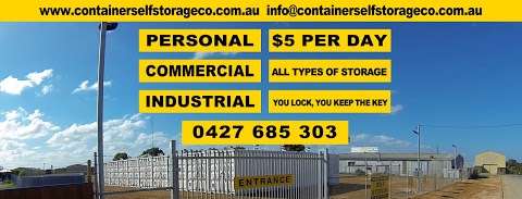 Photo: Container Self Storage Company